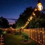 Are you ready to transform your garden into a nighttime haven? In this post, I'll share 8 unique outdoor lighting ideas that will brighten your space and enhance its charm. From twinkling string lights to enchanting fairy light canopies, these ideas are simple and fun to try. Let’s dive in and discover how to make your garden shine!