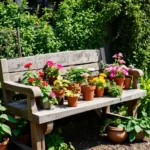 Are you a garden lover looking to elevate your gardening game? Creating your own potting bench not only boosts your gardening space but also adds style to your backyard. In this post, I’ll share 10 stylish DIY potting bench ideas that are perfect for any garden enthusiast. From rustic wooden designs to contemporary minimalist styles, each idea includes easy steps and materials. Let’s get started on transforming your gardening experience!
