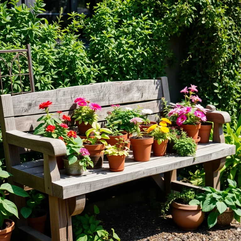 Are you a garden lover looking to elevate your gardening game? Creating your own potting bench not only boosts your gardening space but also adds style to your backyard. In this post, I’ll share 10 stylish DIY potting bench ideas that are perfect for any garden enthusiast. From rustic wooden designs to contemporary minimalist styles, each idea includes easy steps and materials. Let’s get started on transforming your gardening experience!