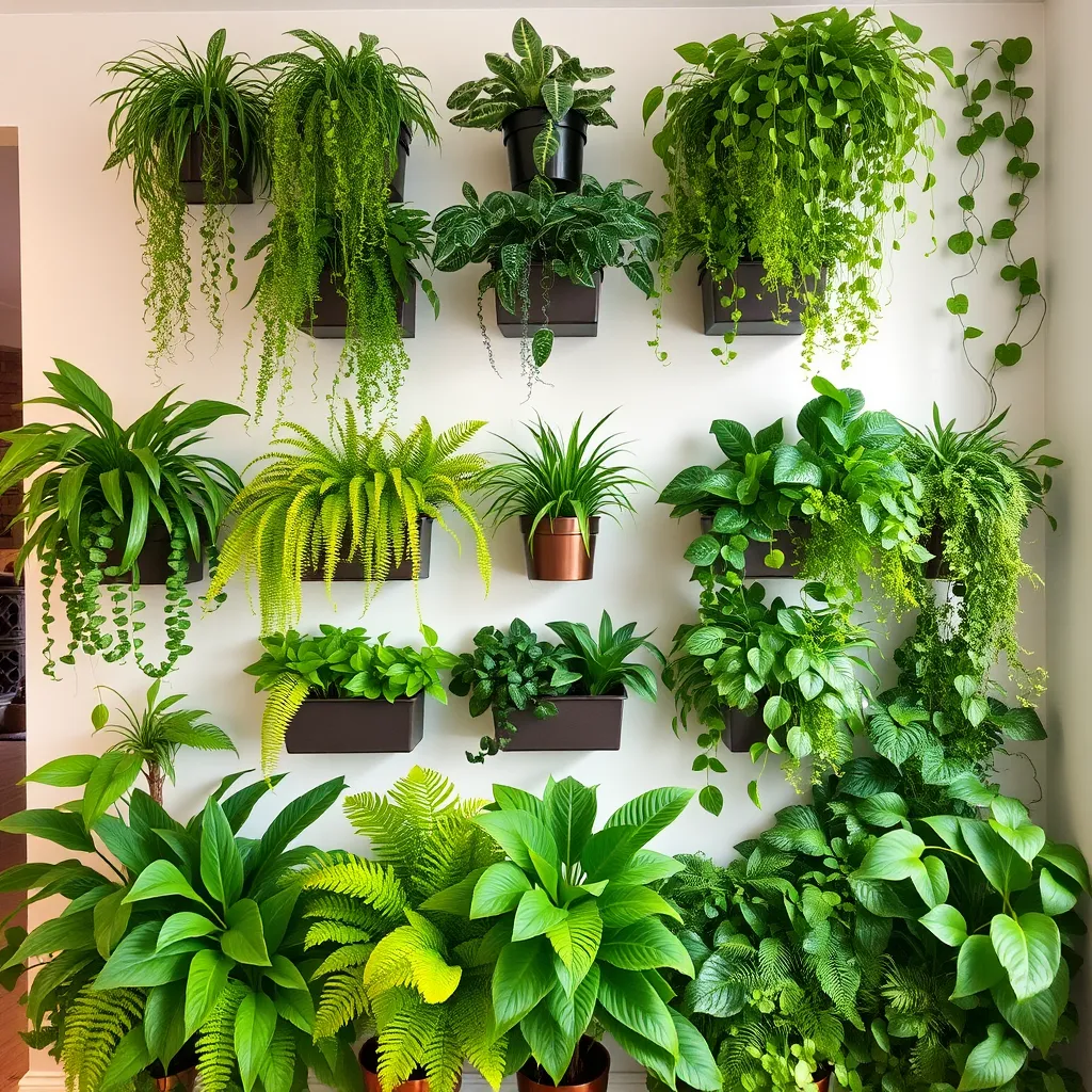 Are you ready to bring life into your home? Indoor plants can transform any space with color and charm. In this article, I’ll share ten creative ideas to brighten your environment. From vertical gardens to hanging planters, you’ll discover fun ways to include greenery that suits your style and space. Let’s dive in and make your home a bright indoor oasis!