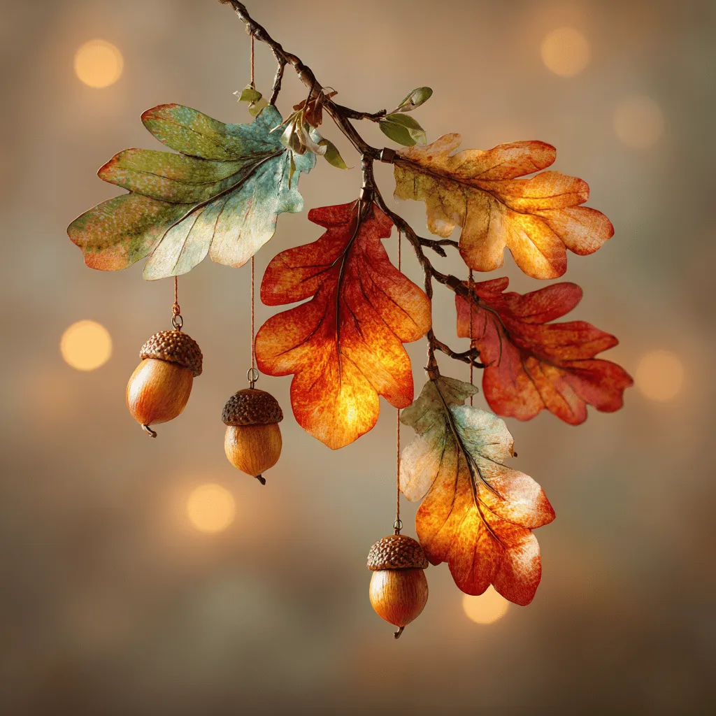 Fall brings vibrant colors and endless crafting fun! I’ll show you how to transform beautiful autumn leaves into easy and stunning DIY decor. From pressed leaf art to charming lanterns, these eight projects will brighten up your home this season. Whether you're a seasoned crafter or just starting out, these ideas make it easy to celebrate fall. Let’s dive into the creative world of fall leaf crafts together!